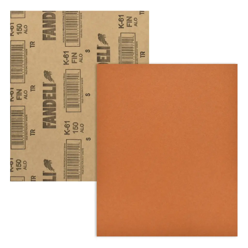 [84] Lija para madera Fino Eco K-61 9" × 11" | Fandeli