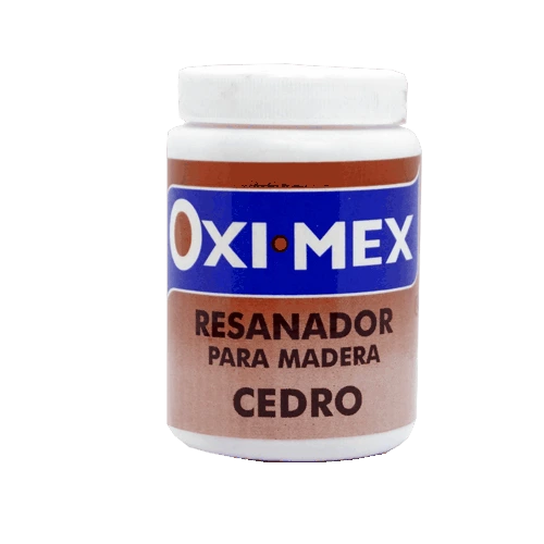 Resanador de madera Cedro 460gr Oximex