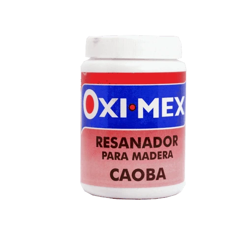 Resanador de madera Caoba 460gr Oximex