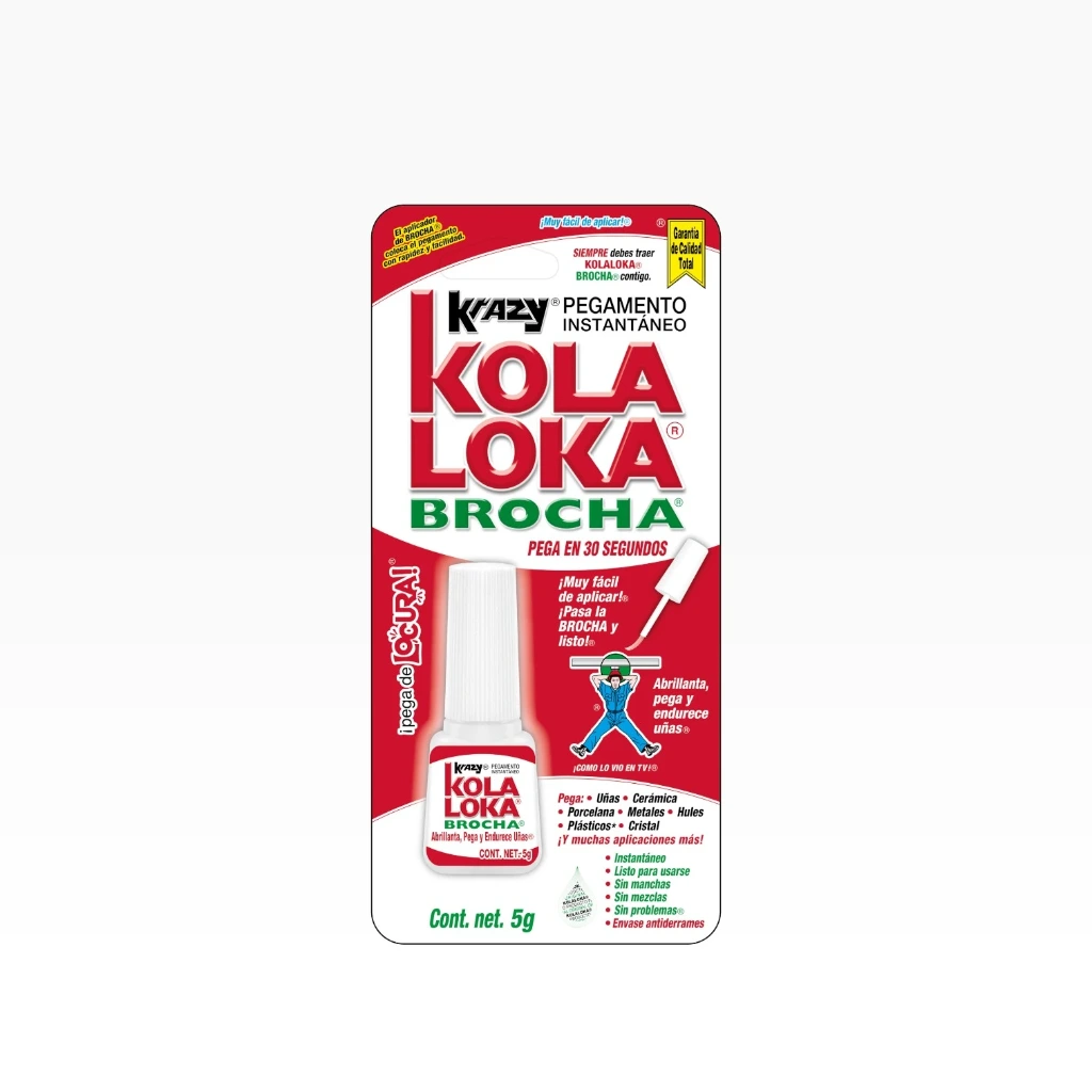 [KBR-5 MC] Adhesivo instantáneo 5 g con brocha | Kolaloka
