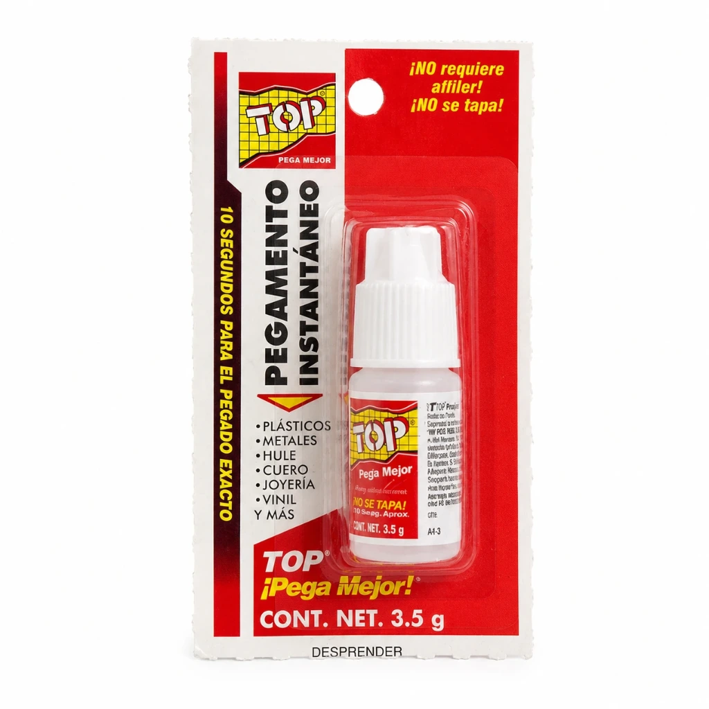 [TAI-T3] Top 3.5gr tira pegamento