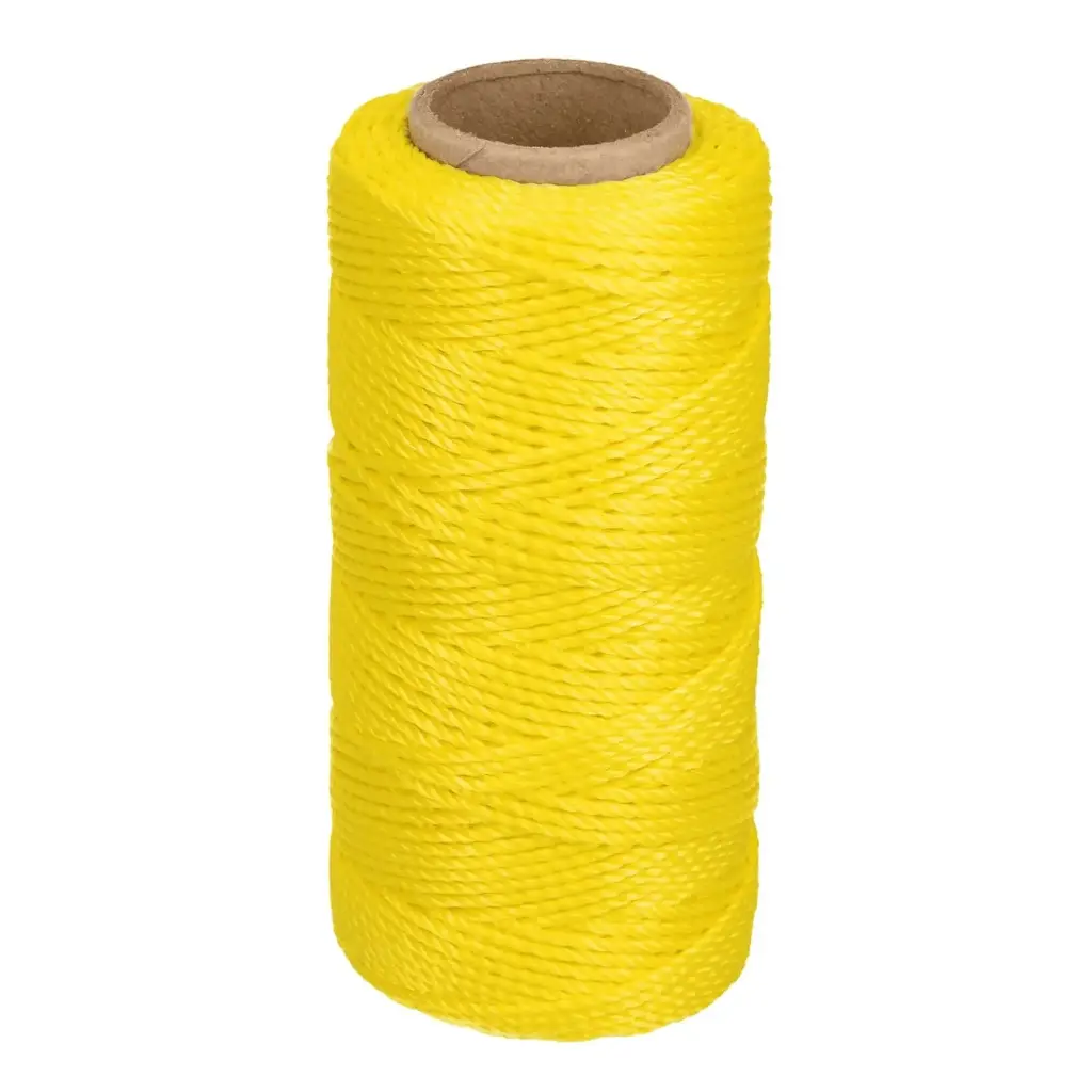 [14045] Carrete amarillo de hilo para albañil con 65m| Truper