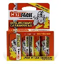 Trampa Atrapa moscas Adhesiva Tira De Tubo Caza facil