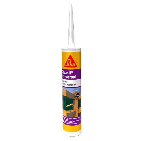 [438770] Silicion universal 280ml blanco | Sikasil