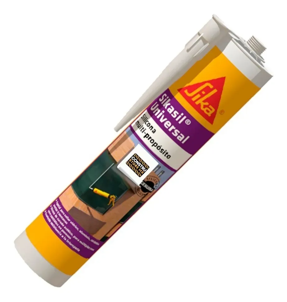 Silicion universal 280ml Transparente | Sikasil