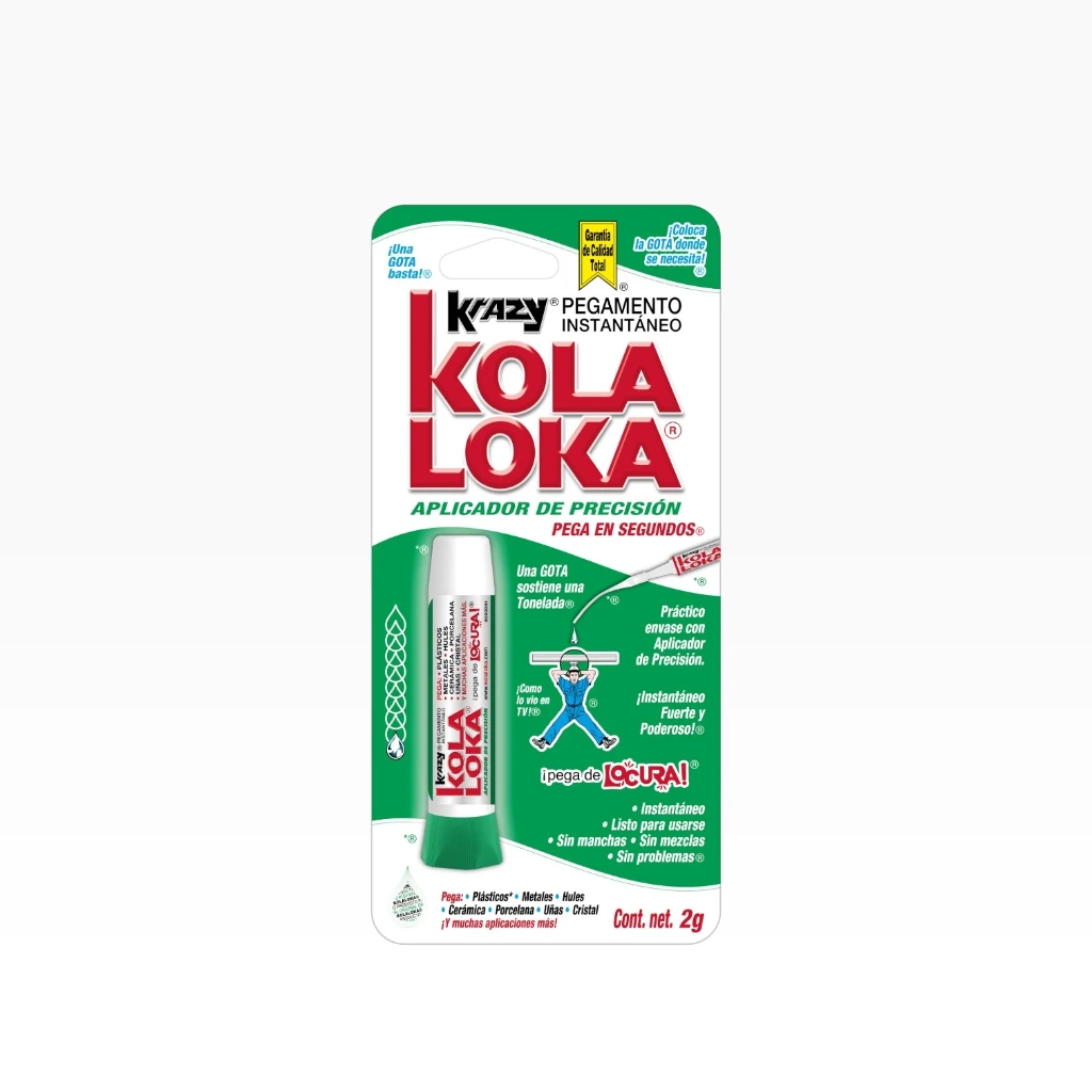 [K-1 MC] Adhesivo instantáneo 2G | Kolaloka
