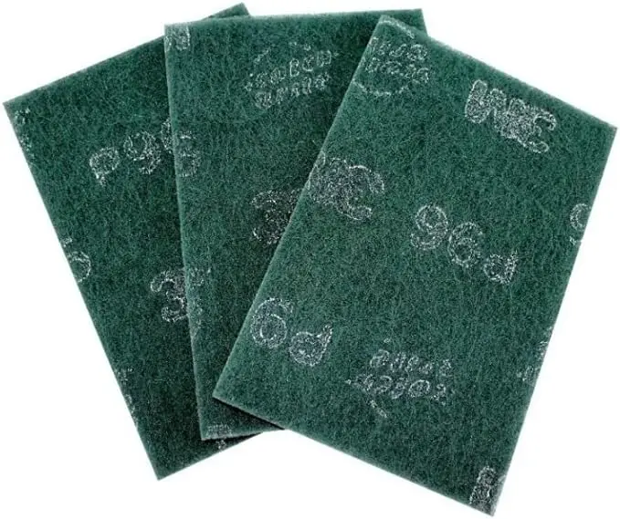 Esponja fibra verde P-96 | Scotch Brite