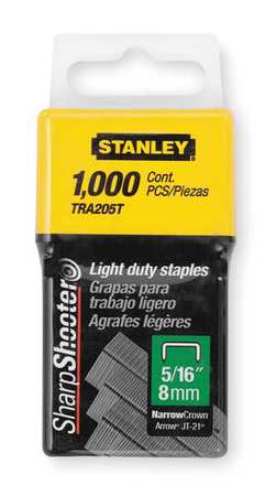 Grapa para engrapadora 1/4" TR45 | Stanley