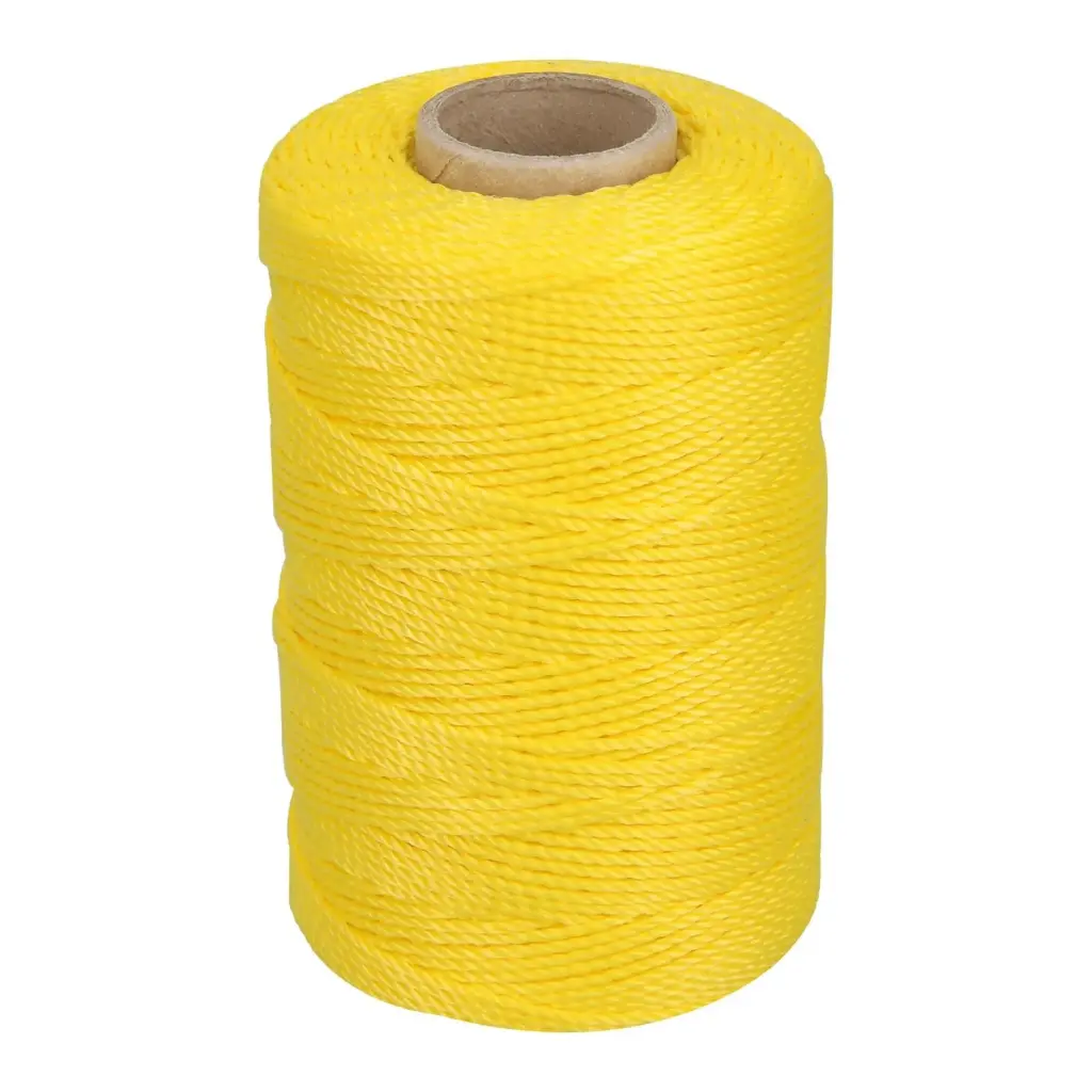 [14052] Carrete amarillo de hilo para albañil con 165m| Truper