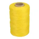 Carrete amarillo de hilo para albañil con 165m| Truper