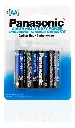 Paquete de pilas AA zinc-carbón con 4 | Panasonic