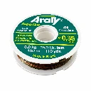 Hilo de pesca 0.35 mm Multicolor Pesca | Araty