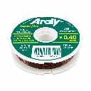 Hilo de pesca 0.40 mm Multicolor Pesca | Araty