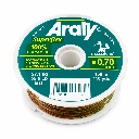 Hilo de pesca 0.70 mm Multicolor Pesca | Araty