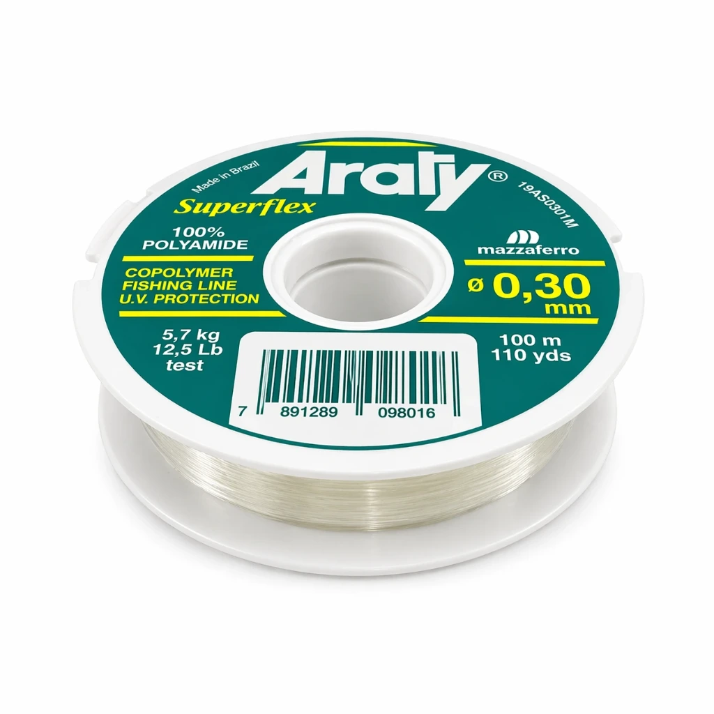 Hilo de pesca 0.30 mm Natural Pesca | Araty