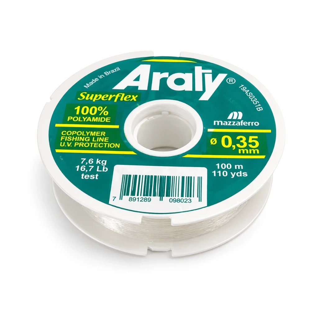 Hilo de pesca 0.35 mm Natural Pesca | Araty