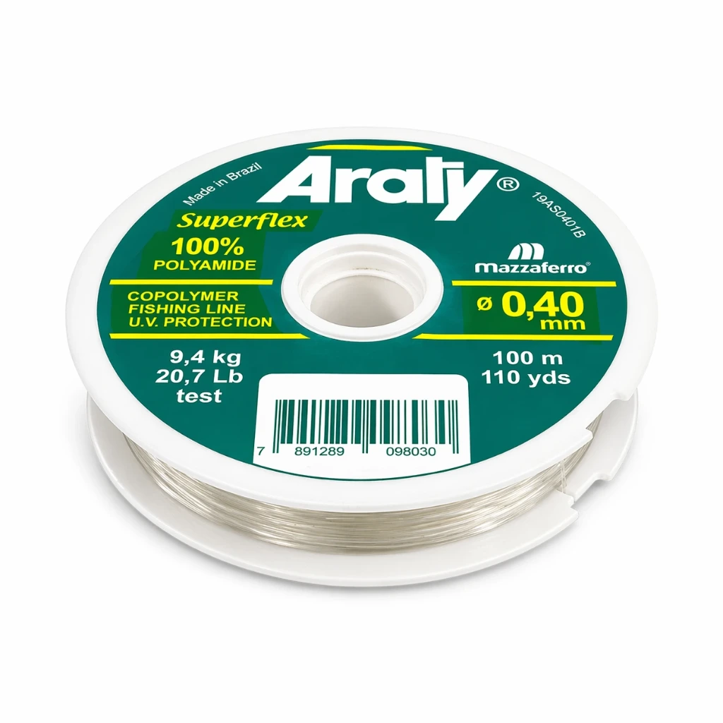 Hilo de pesca 0.40 mm Natural Pesca | Araty