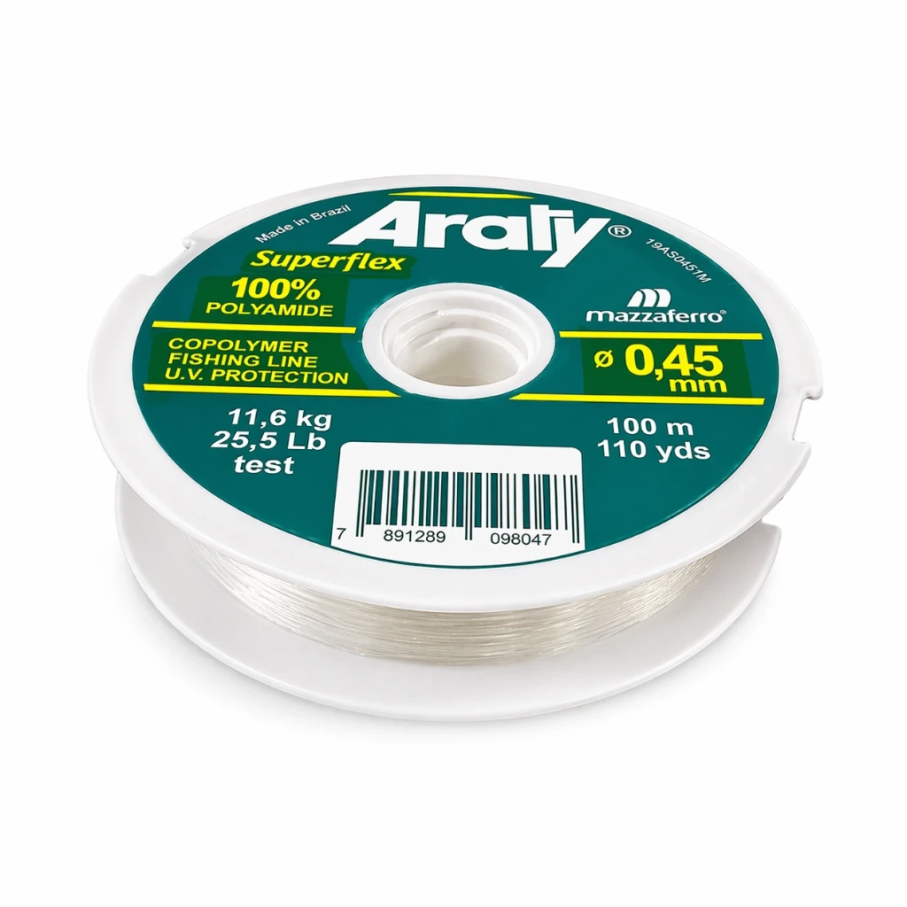 Hilo de pesca 0.45 mm Natural Pesca | Araty