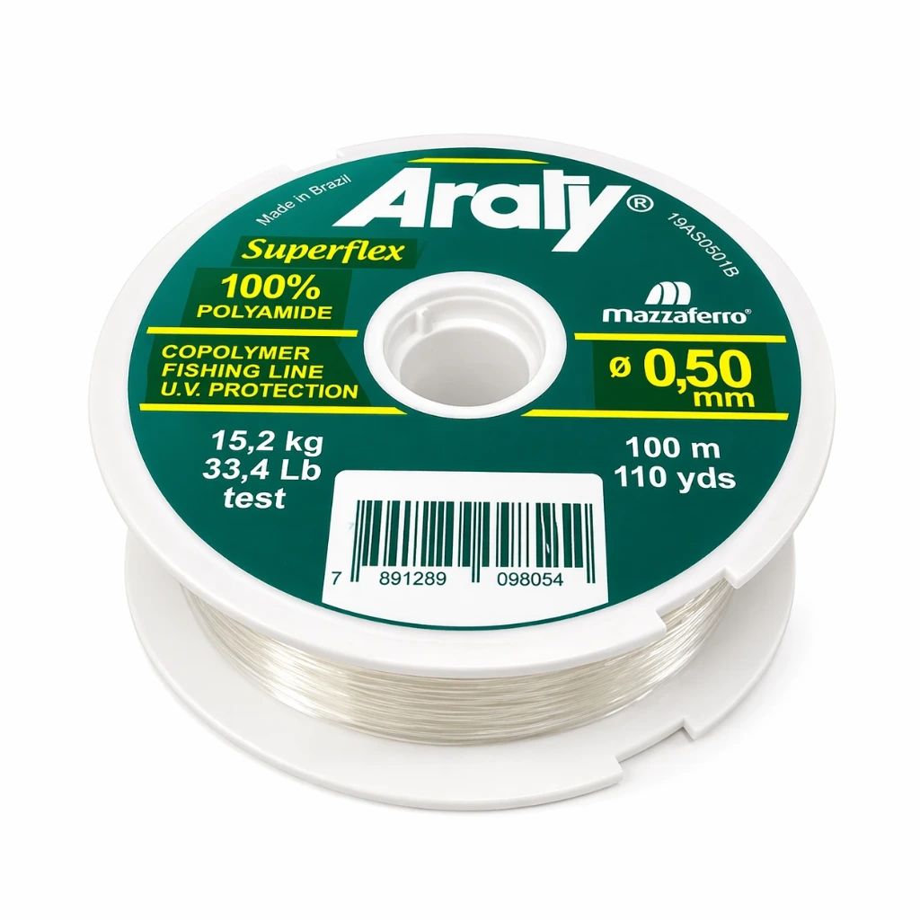 Hilo de pesca 0.50 mm Natural Pesca | Araty