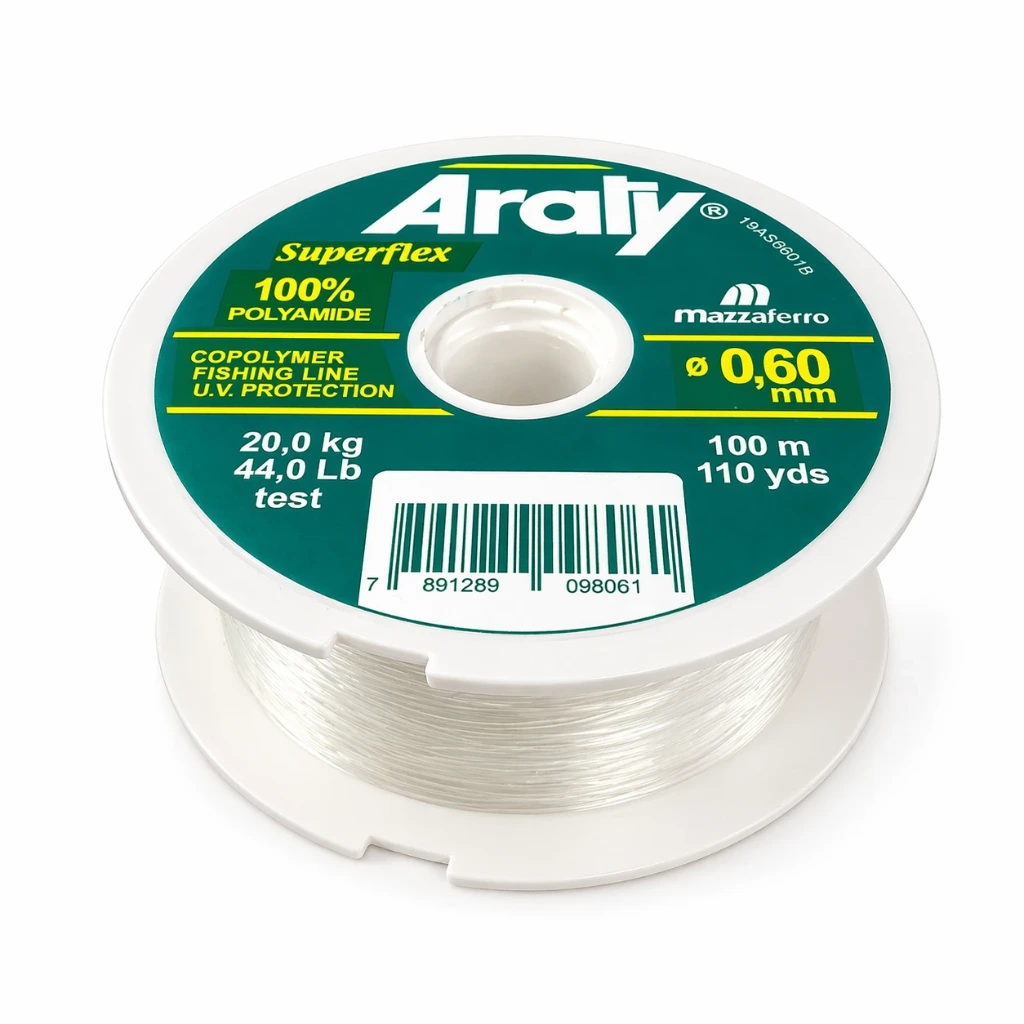 Hilo de pesca 0.60 mm Natural Pesca | Araty
