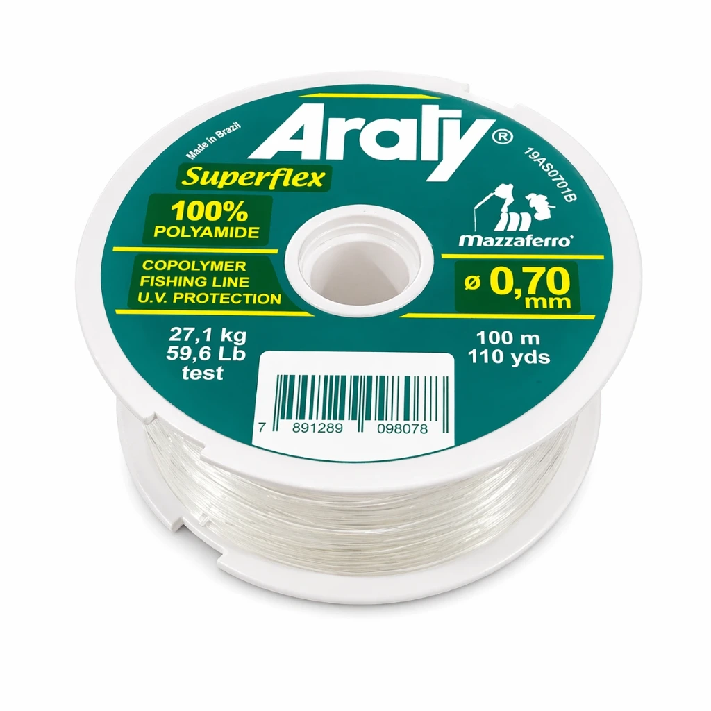 Hilo de pesca 0.70 mm Natural Pesca | Araty