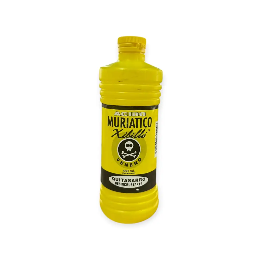 Acido muriático 1/2 litro | Xibille