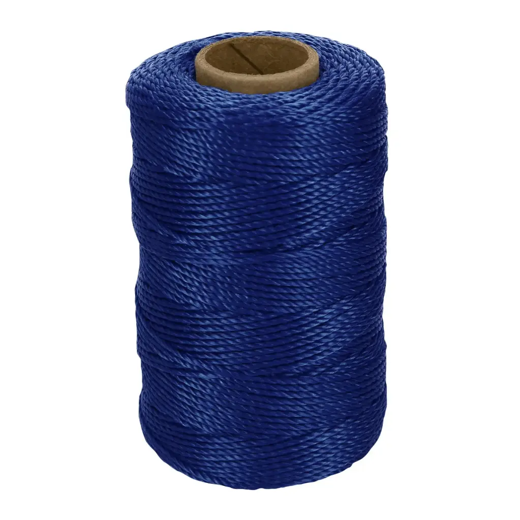 Carrete azul de hilo para albañil con 165m| Truper