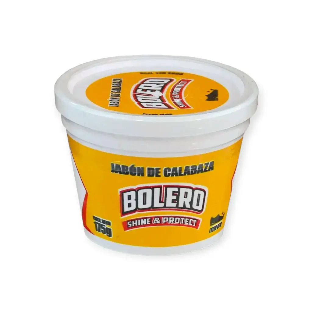 Jabón de calabaza 175g | Bolero
