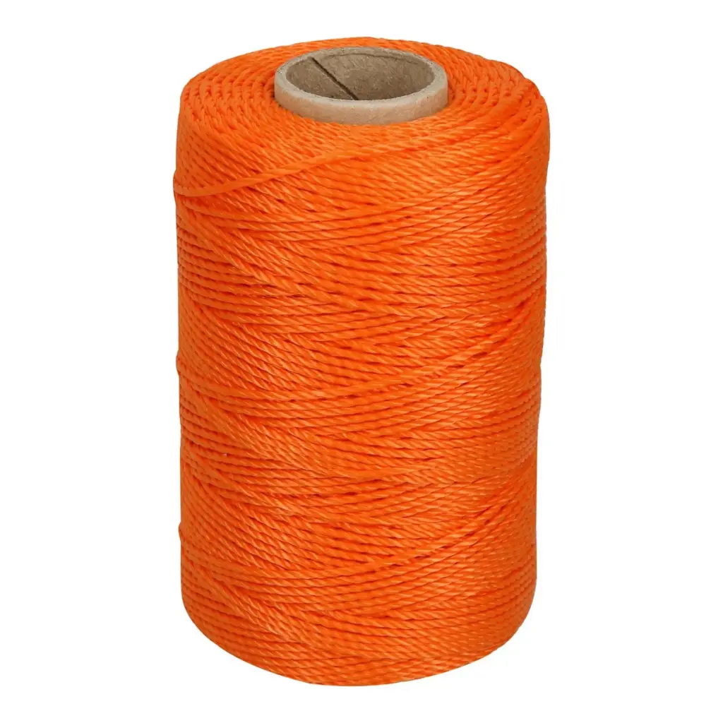 [14061] Carrete Naranja de hilo para albañil con 165m| Truper