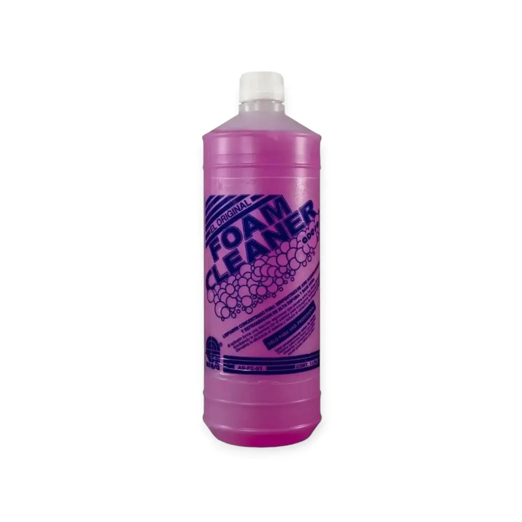 Foam Cleaner 1L Rosa Limpiador de aires Acido
