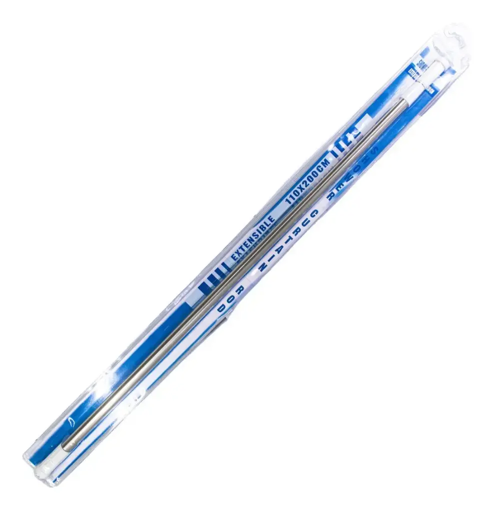 Tubo para cortinero extensible 110cm-220cm|Mexasia