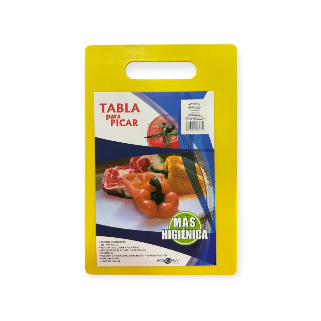 [S-4402] Tabla para picar 28x18cm - Cocina | Mexasia
