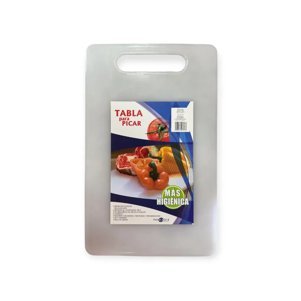Tabla para picar 37x23cm -.6cm Grosor Cocina | Mexasia