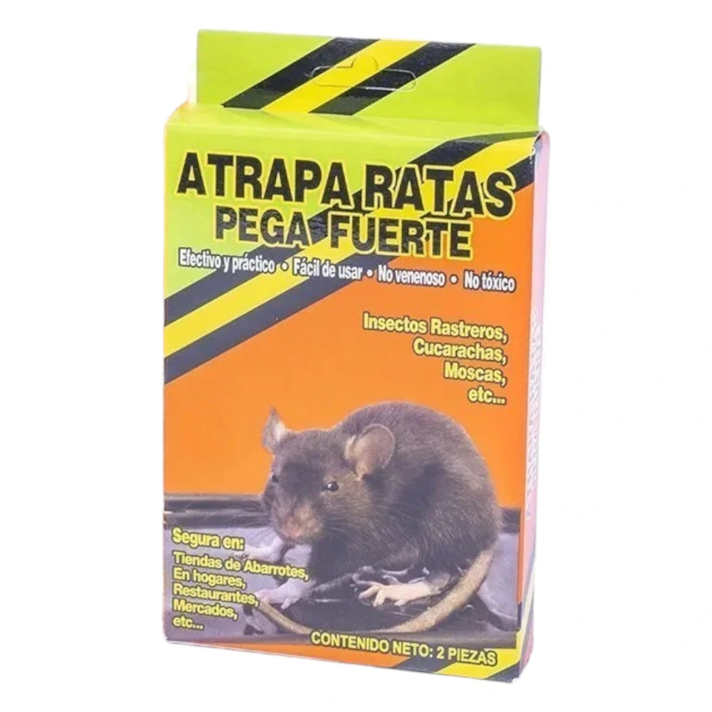 Pega Fuerte Grande con 2pz Trampa Exial