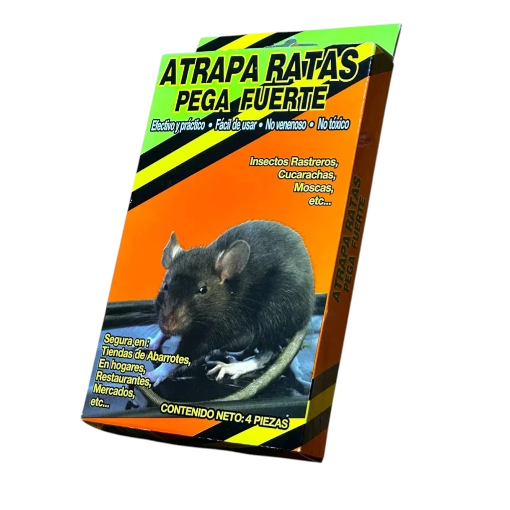 Pega Fuerte chica con 4pz Trampa Exial