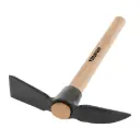 Talacho-pico mango de madera 14"| Truper