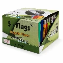 Caja de encendedor recargable con luz fija con 50pz