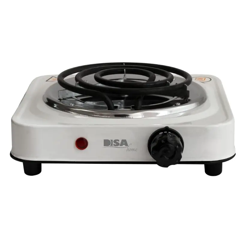 [19-01-0-157] Parrilla de mesa eléctrica 1 quemador color blanco