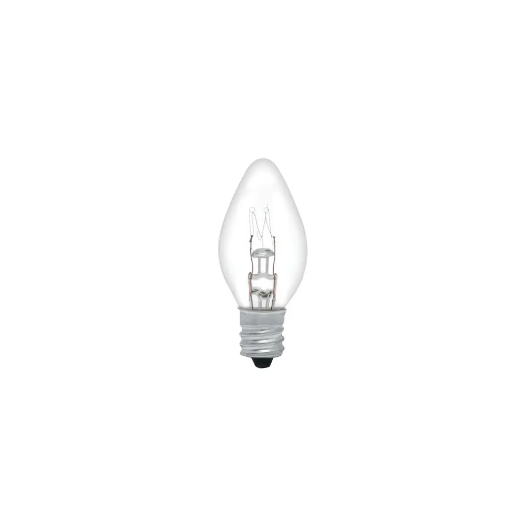 Foco incandescentes 1pz transparente 7w volteck | Volteck