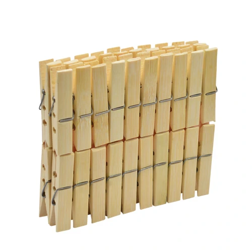 Pinza para ropa de madera 50pz