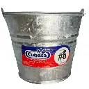Balde lámina No.6 galvanizado | Cubasa