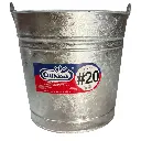 Balde lámina No.20 galvanizado | Cubasa