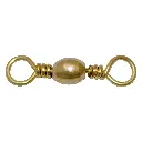Destorcedor latonado 5610-7 barril sin seguro pesca