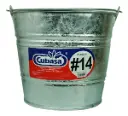 Balde lámina No.14 galvanizado | Cubasa