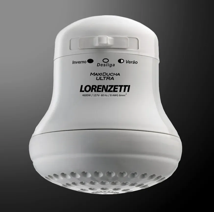 [VARI0110] Regadera electrica maxi ducha c/accesorios | Lorenzetti