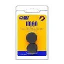 Imán ferrita 25×4mm redondo 6pzas|OBI