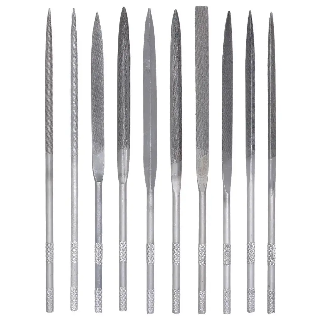 [14LIMAS-016GW] Juego de 10 limas para joyero Urban Tools