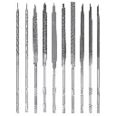 Juego de 10 limas para joyero Urban Tools