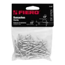 Bolsa de remache 1/8" x 1/4" de aluminio ala 1/4" con 50 pzas | Fiero