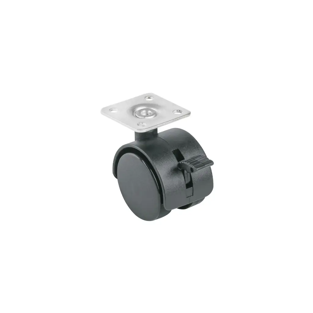 [44388] Rodaja tipo yoyo 40mm con freno | Rueda | Fiero